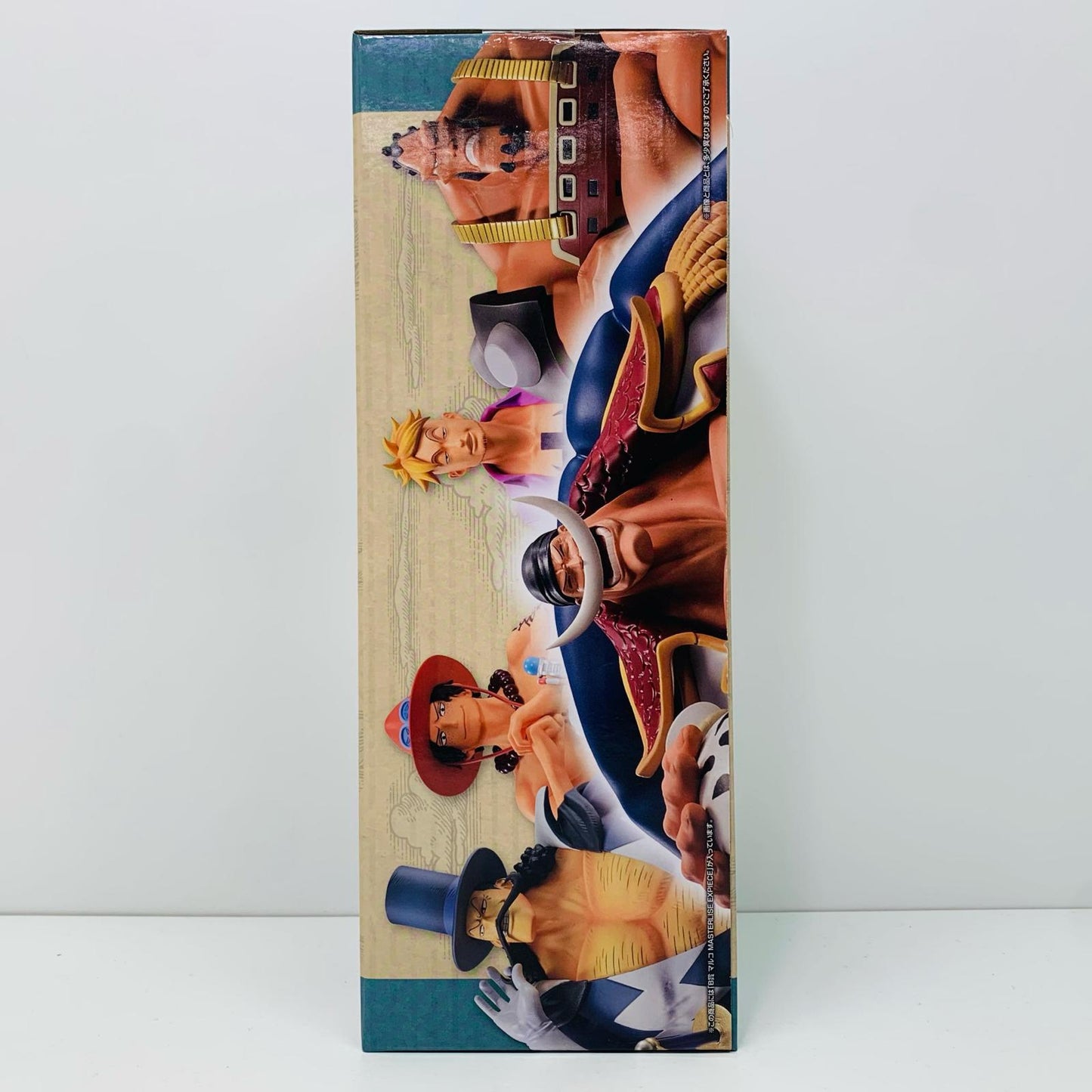 【中古】 B賞 マルコ MASTERLISE EXPIECE ワンピース フィギュア マルコ 一番くじ 白ひげ海賊団 オヤジと息子たち B賞 MASTERLISE EXPIECE【フィギュア】【飾磨店】