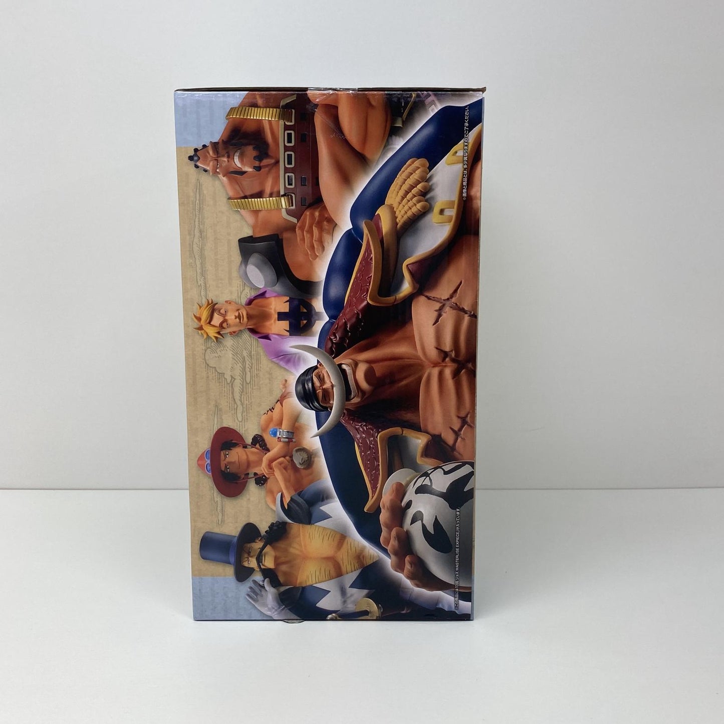 【中古】 D賞ジョズMASTERLISEEXPIECE「白ひげ海賊団~オヤジと息子たち~/一番くじワンピース」 ワンピース フィギュア ジョズ 一番くじ 白ひげ海賊団 オヤジと息子たち MASTERLISE EX PIECE【フィギュア】【飾磨店】