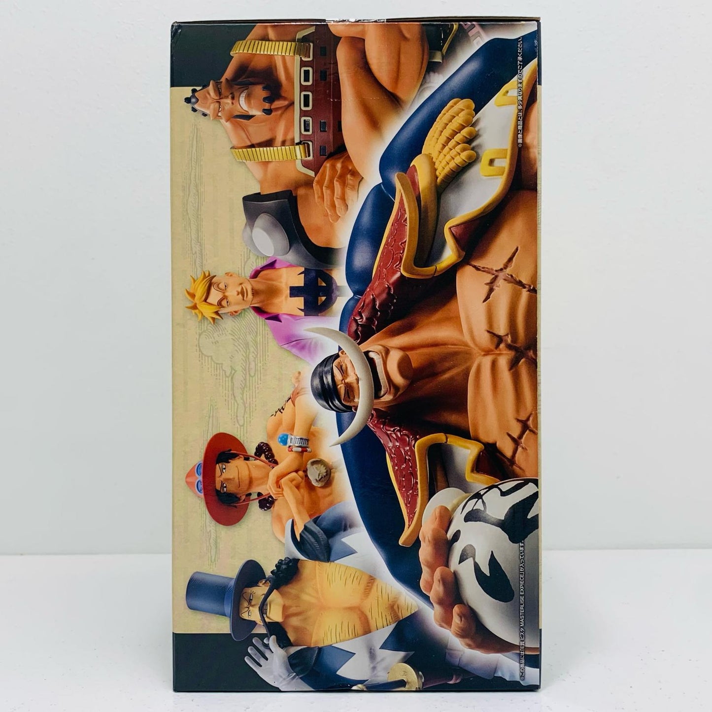 【中古】 E賞ビスタMASTERLISEEXPIECE「白ひげ海賊団~オヤジと息子たち~/一番くじワンピース」【フィギュア】【飾磨店】
