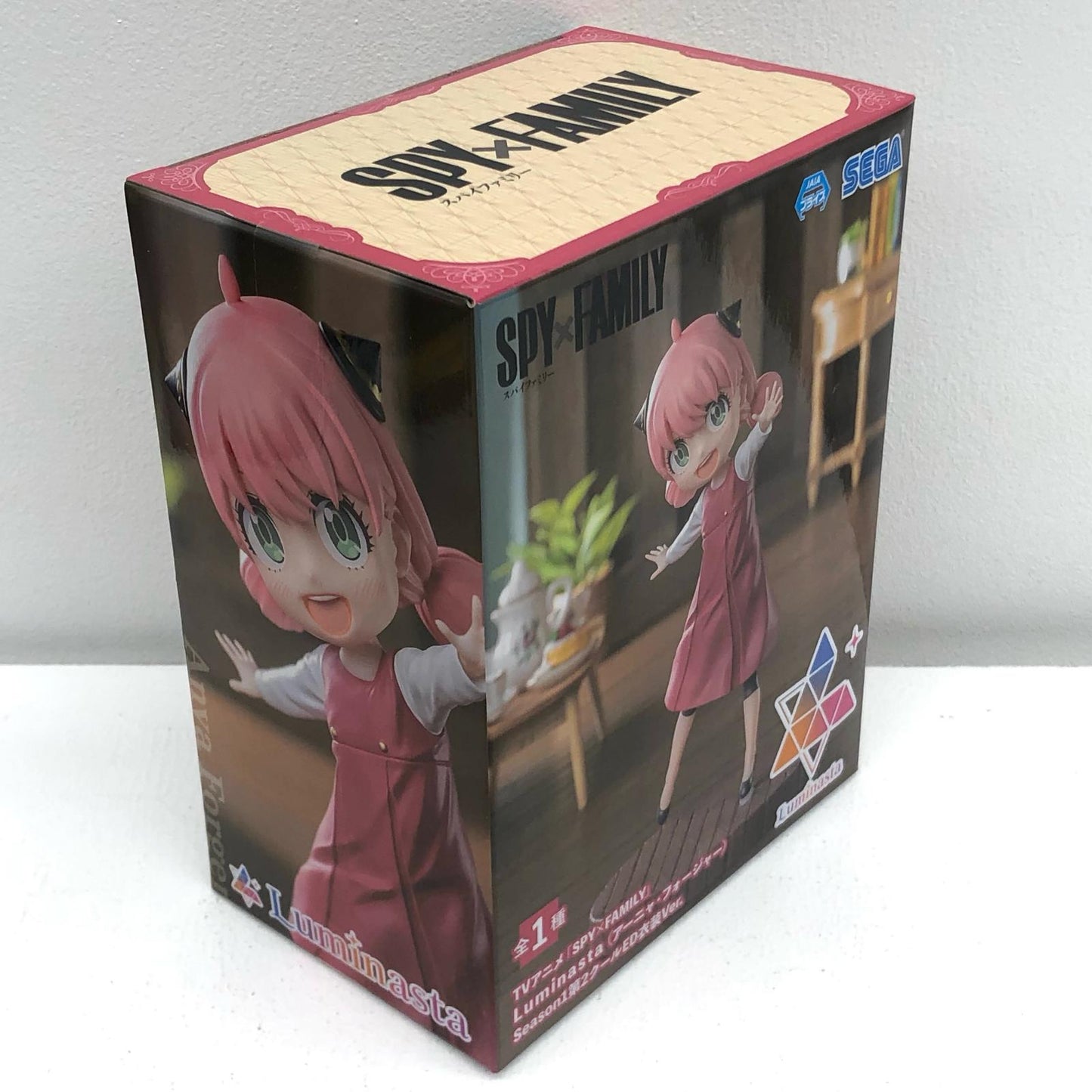 【中古】 アーニャ・フォージャーSeason1第2クールED衣装Ver.Luminasta「SPY×FAMILY」【フィギュア】【飾磨店】