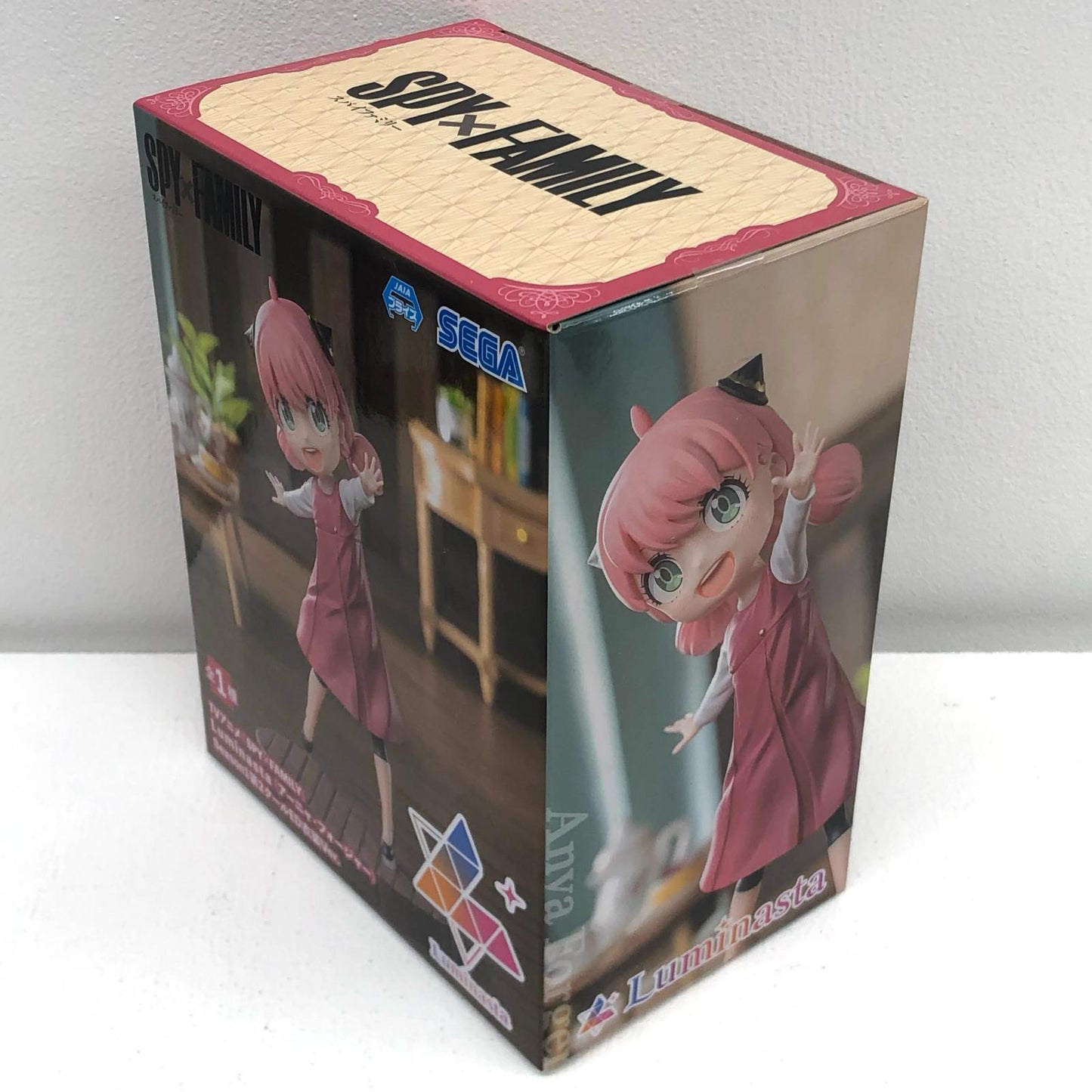【中古】 アーニャ・フォージャーSeason1第2クールED衣装Ver.Luminasta「SPY×FAMILY」【フィギュア】【飾磨店】