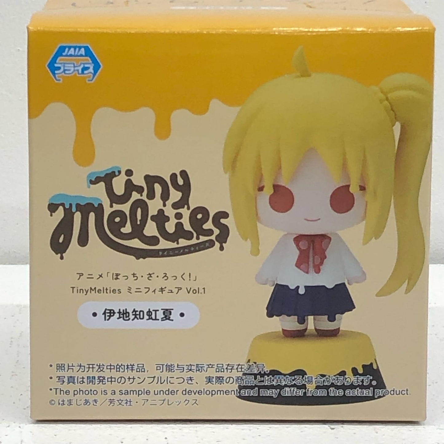 【中古】 伊地知虹夏TinyMeltiesミニフィギュアVol.1「ぼっち・ざ・ろっく!」【フィギュア】