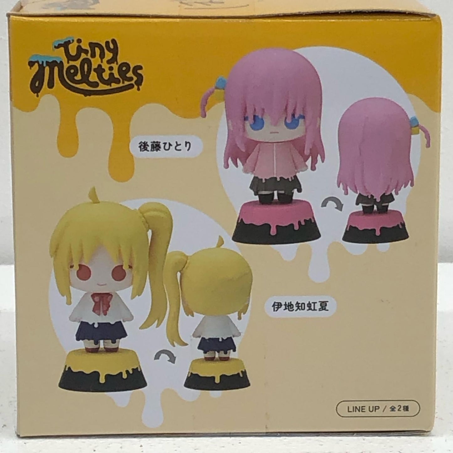 【中古】 伊地知虹夏TinyMeltiesミニフィギュアVol.1「ぼっち・ざ・ろっく!」【フィギュア】