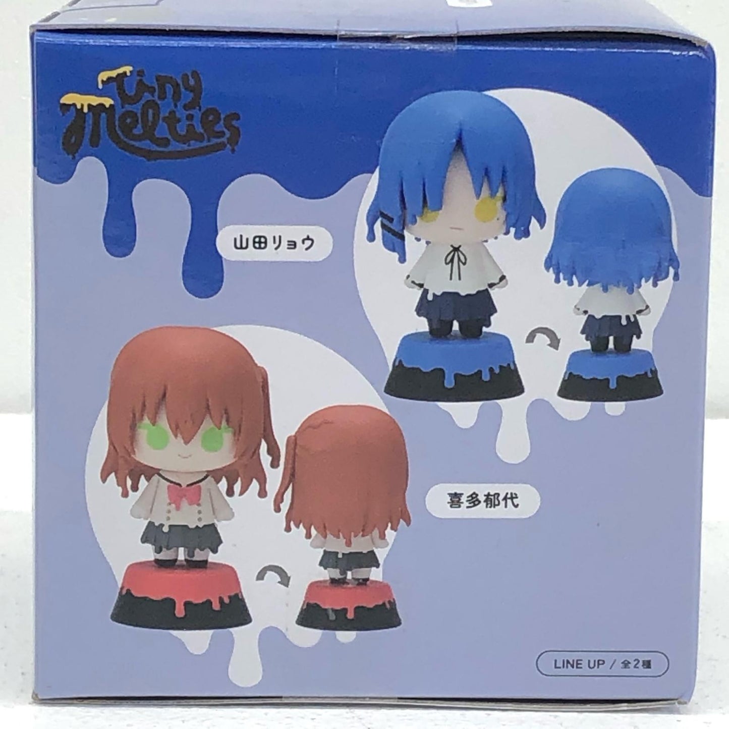 【中古】 山田リョウTinyMeltiesミニフィギュアVol.2「ぼっち・ざ・ろっく!」【フィギュア】