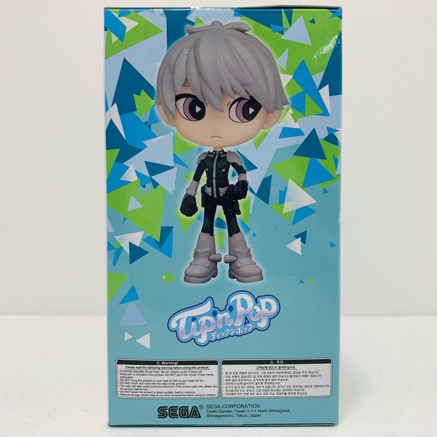 フィギュア 市川レノ(ビビッドカラー)Tip'n'Popプレミアムフィギュア「怪獣8号」 市川レノ Tip'n'Pop ビビッドカラー D121777【フィギュア】