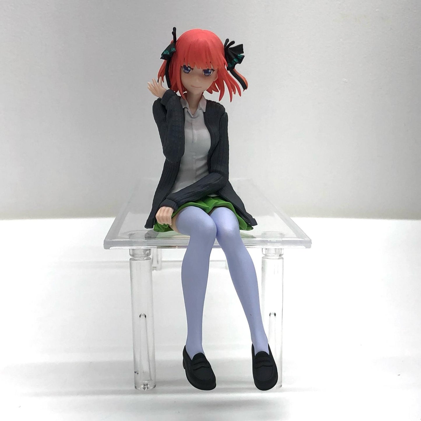 【中古】 中野二乃ちょこのせプレミアムフィギュア「五等分の花嫁∽」【フィギュア】【飾磨店】