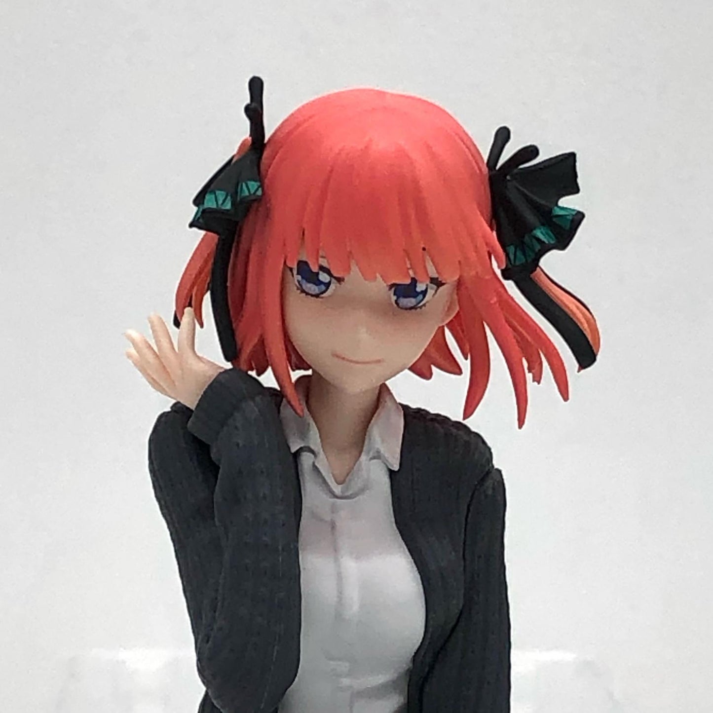 【中古】 中野二乃ちょこのせプレミアムフィギュア「五等分の花嫁∽」【フィギュア】【飾磨店】