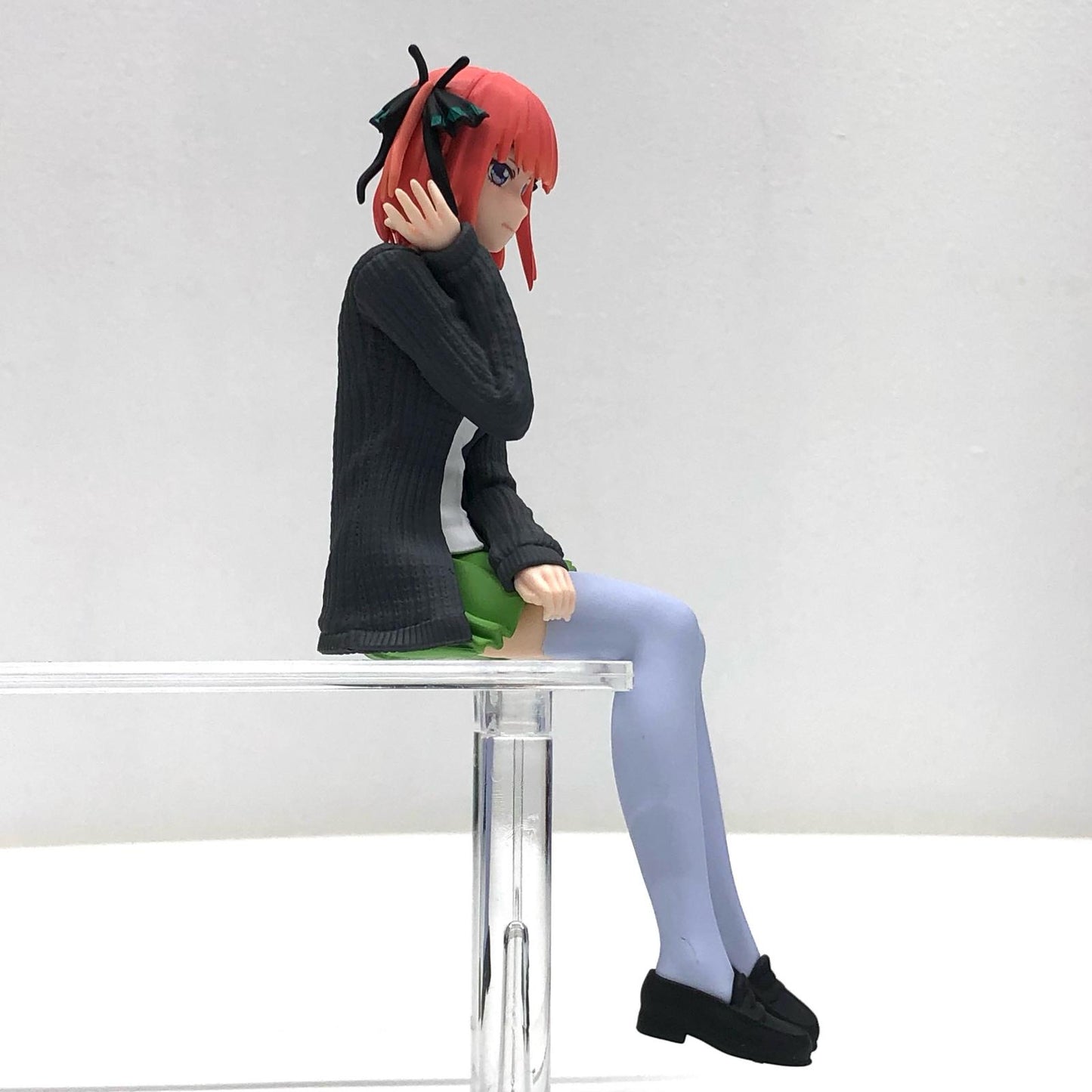 【中古】 中野二乃ちょこのせプレミアムフィギュア「五等分の花嫁∽」【フィギュア】【飾磨店】