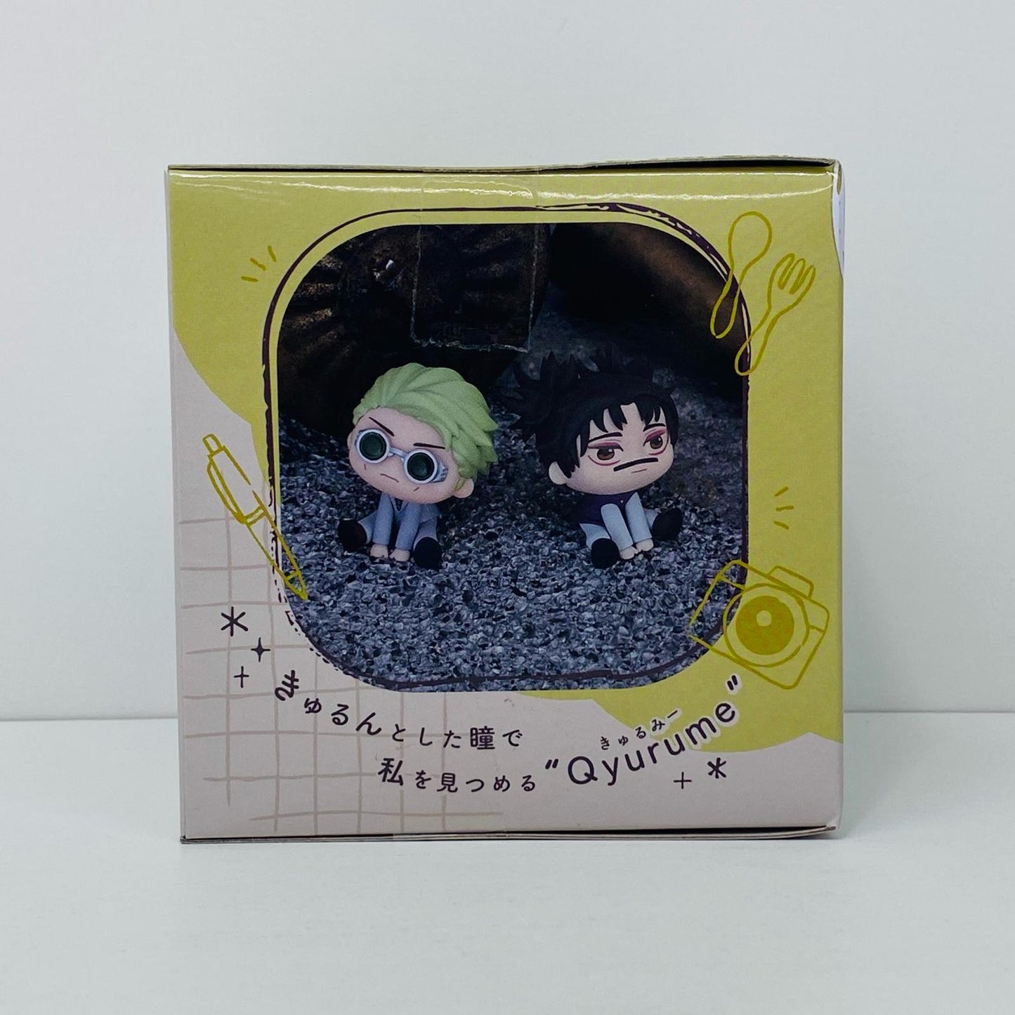 【中古】 七海建人きゅるみーミニフィギュア“七海建人&脹相”「呪術廻戦」【フィギュア】