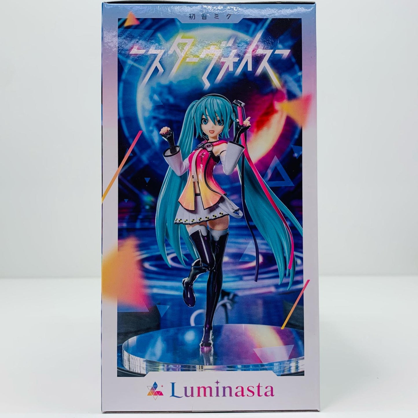 【中古】 初音ミク-スターヴォイスLuminasta「初音ミクProjectDIVAMEGA39's」【フィギュア】