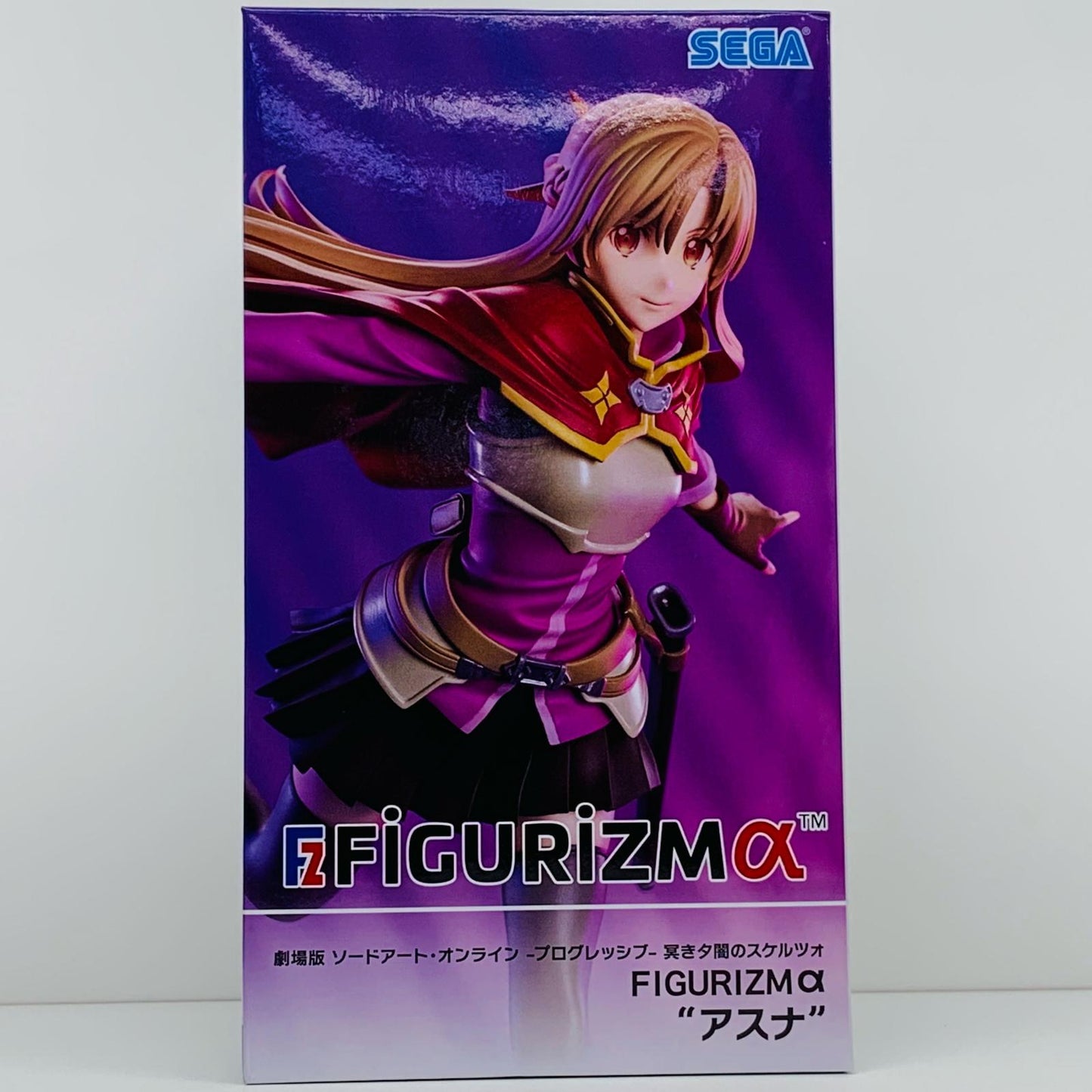 【中古】 アスナFIGURIZMα「劇場版ソードアート・オンライン-プログレッシブ-冥き夕闇のスケルツォ」【フィギュア】【飾磨店】