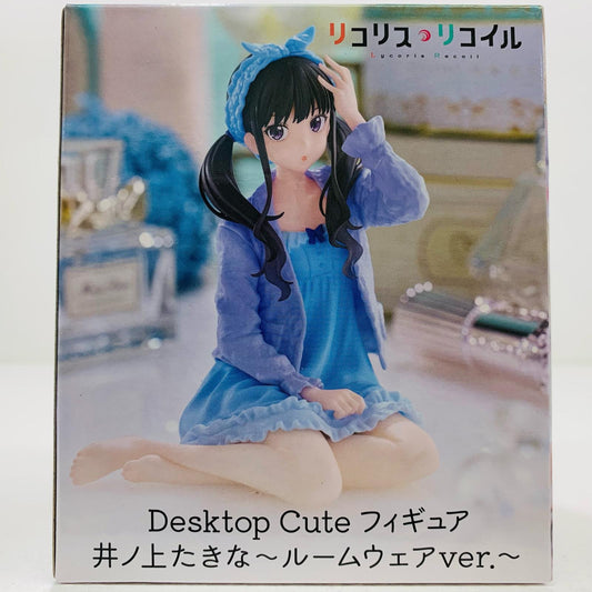 【中古】 井ノ上たきな~ルームウェアver.~DesktopCuteフィギュア「リコリス・リコイル」【フィギュア】【飾磨店】