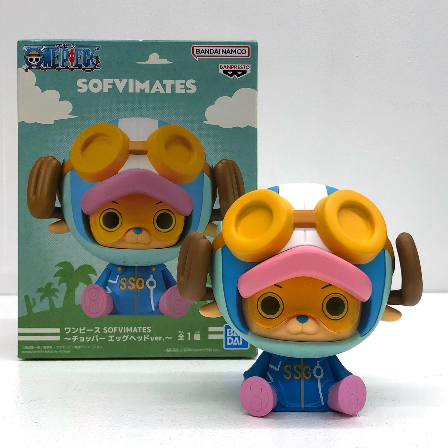 【中古】 チョッパーエッグヘッドver.SOFVIMATES「ワンピース」【フィギュア】【加古川物流】