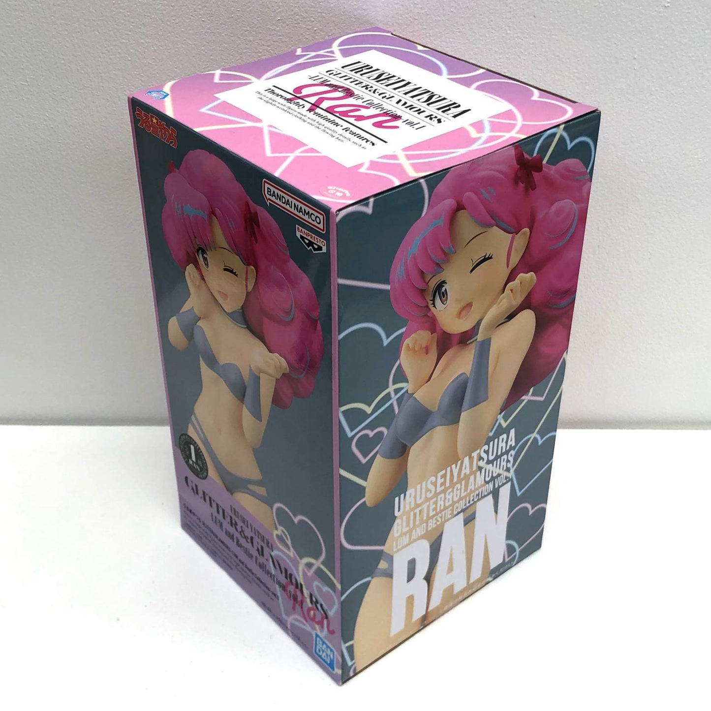 【中古】 ランGLITTER&GLAMOURS-LUMandBestieCollection-vol.1「うる星やつら」【フィギュア】【加古川物流】