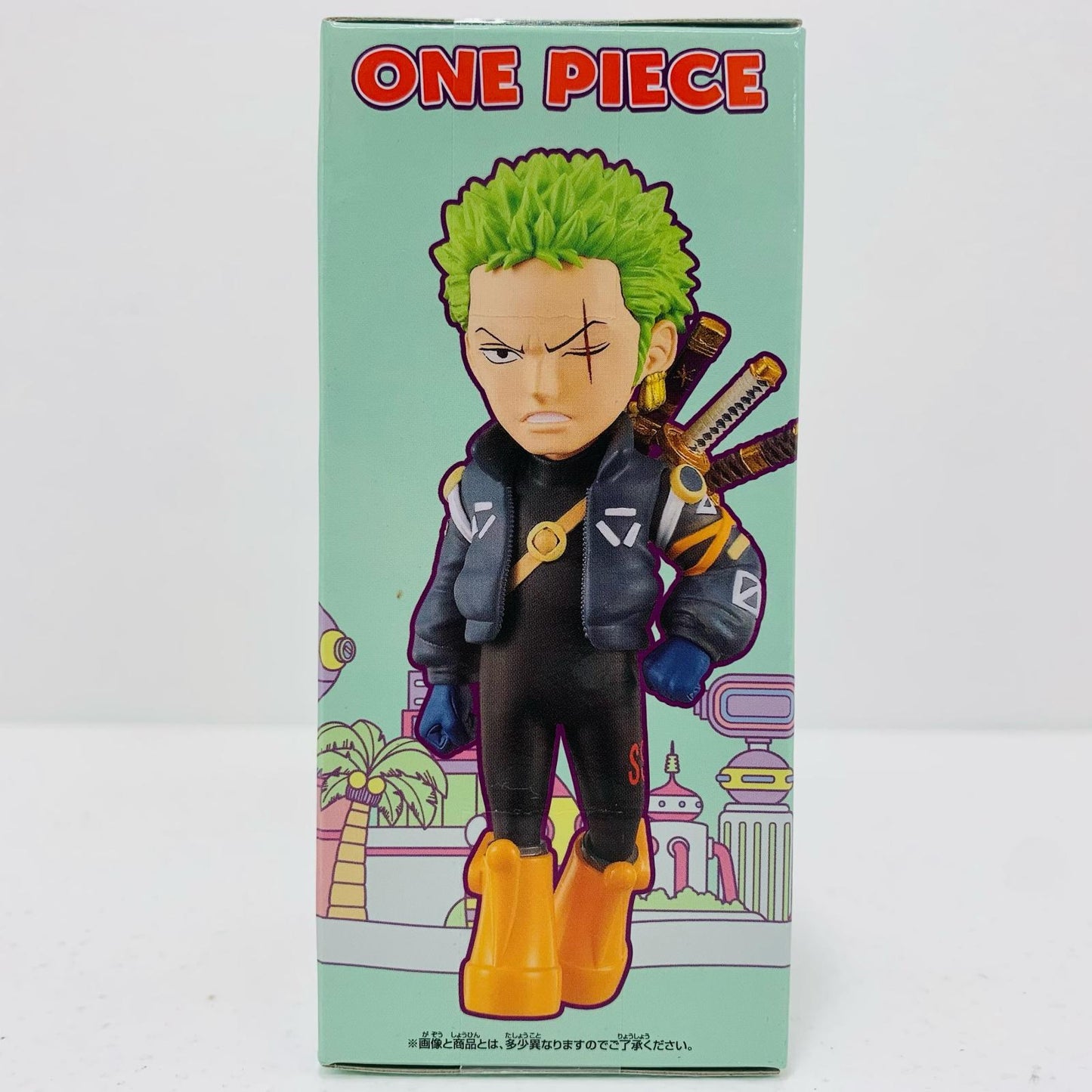 【中古】 ロロノア・ゾロWCF-エッグヘッド2-「ワンピース」【フィギュア】【飾磨店】