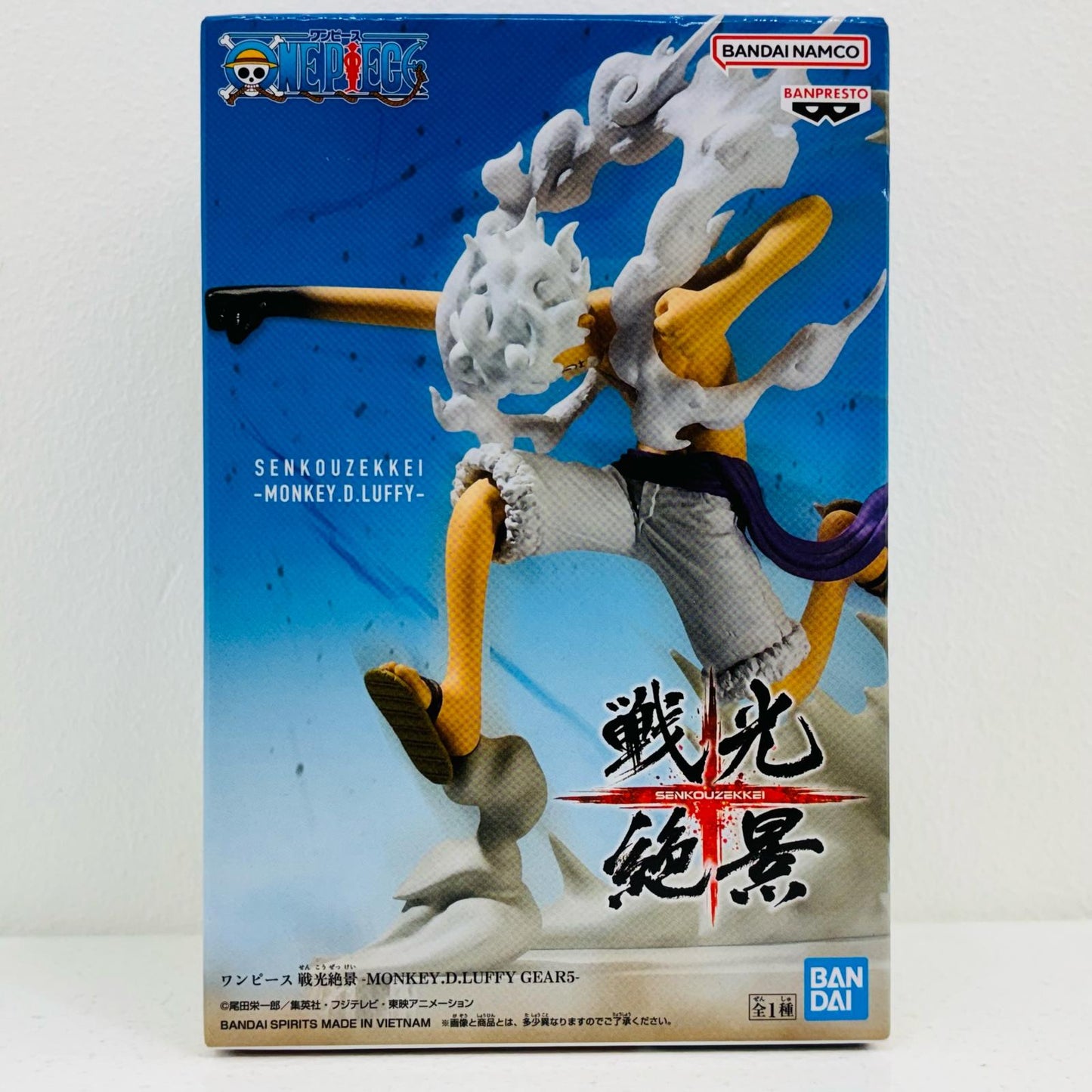 【中古】 ルフィ・ギア5/戦光絶景-MONKEY.D.LUFFYGEAR5-「ワンピース」【フィギュア】