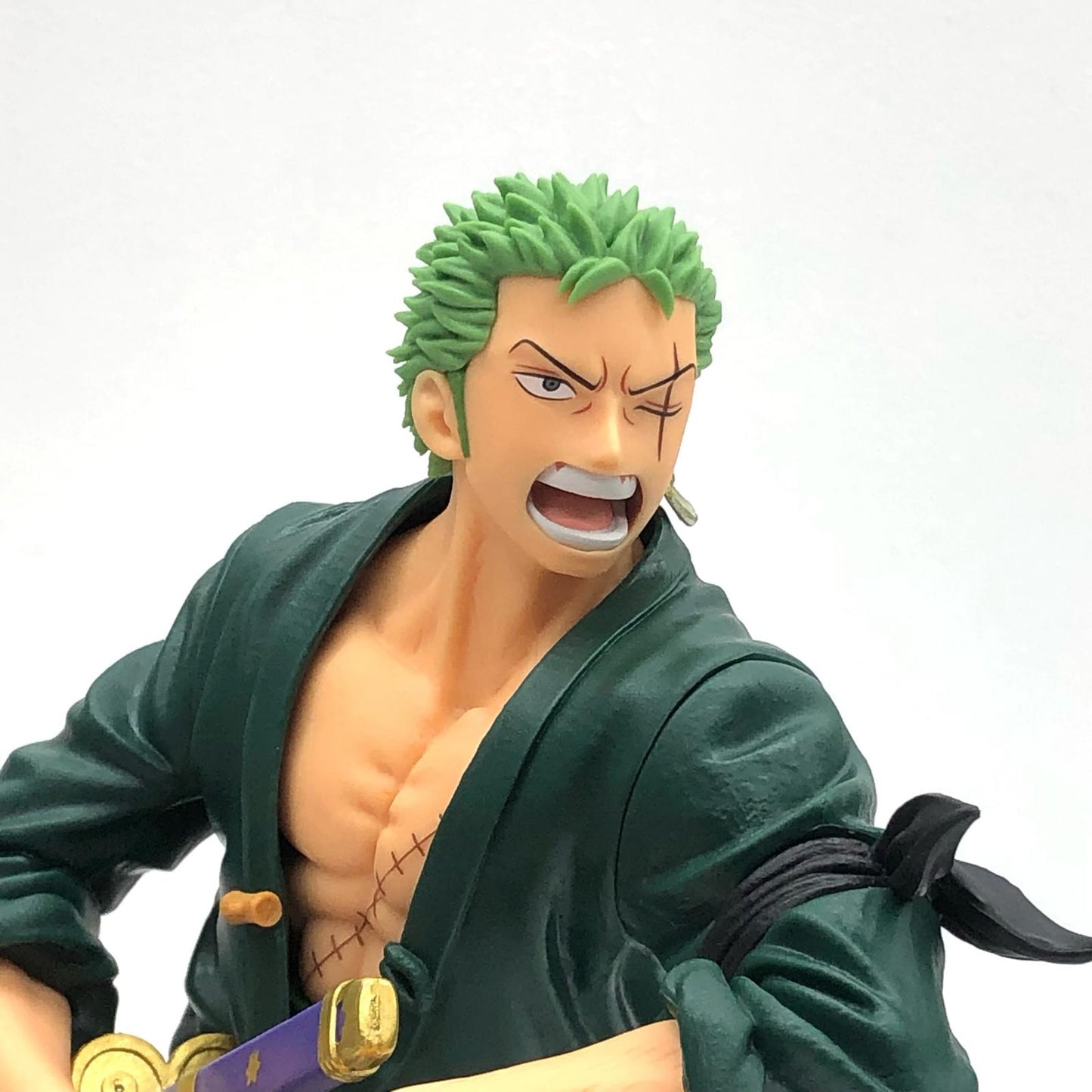 【中古】 ロロノア・ゾロGrandista-RORONOAZORO-「ワンピース」【フィギュア】