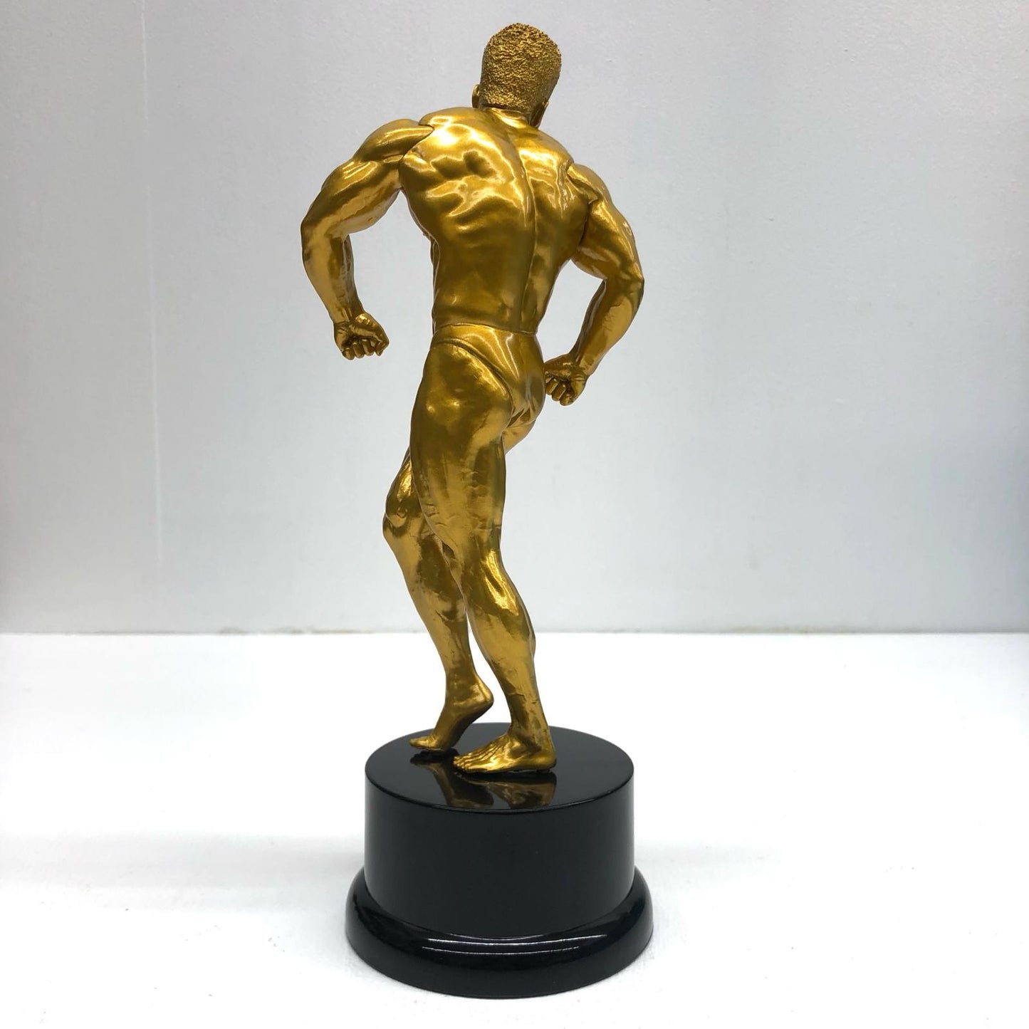 【中古】 なかやまきんに君~りそうの姿トロフィー(金色)~MUSCLESTARSPIECE【フィギュア】【加古川物流】