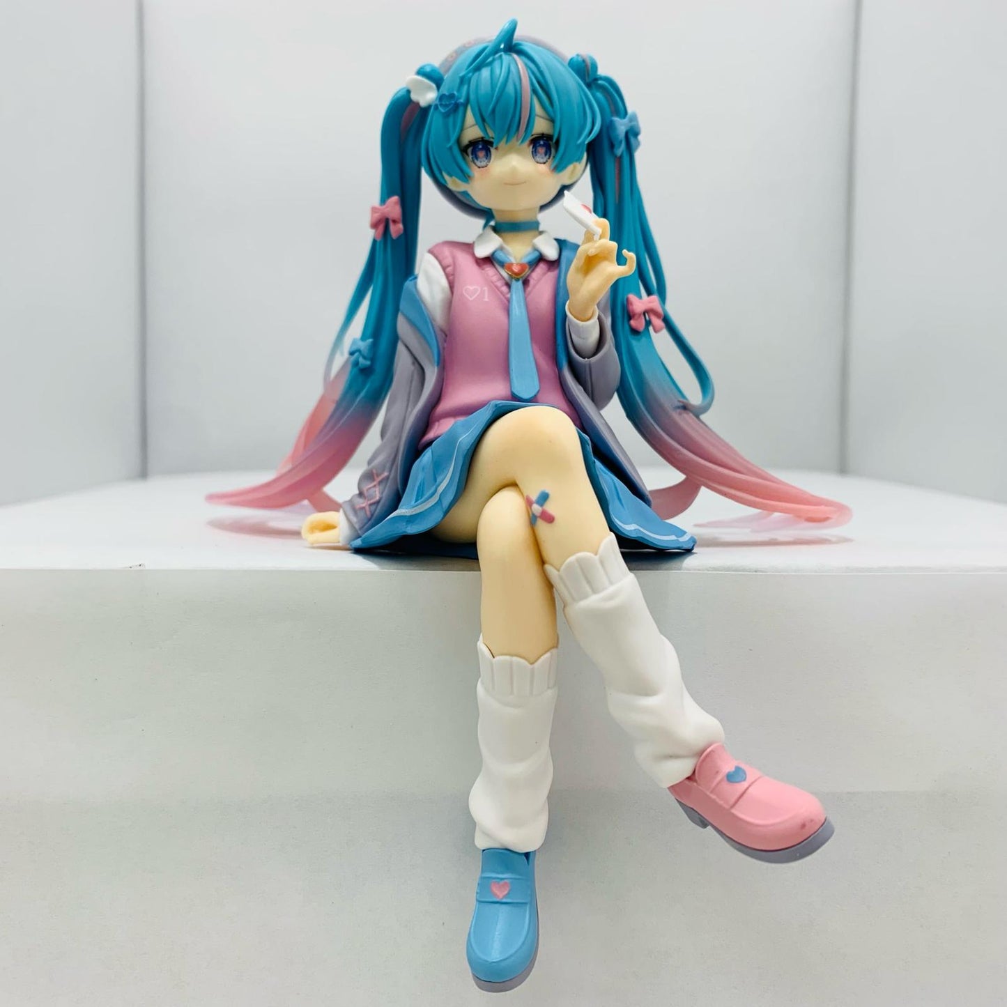 【中古】 初音ミク-恋するブレザー-ぬーどるストッパーフィギュア「初音ミク」【フィギュア】【飾磨店】