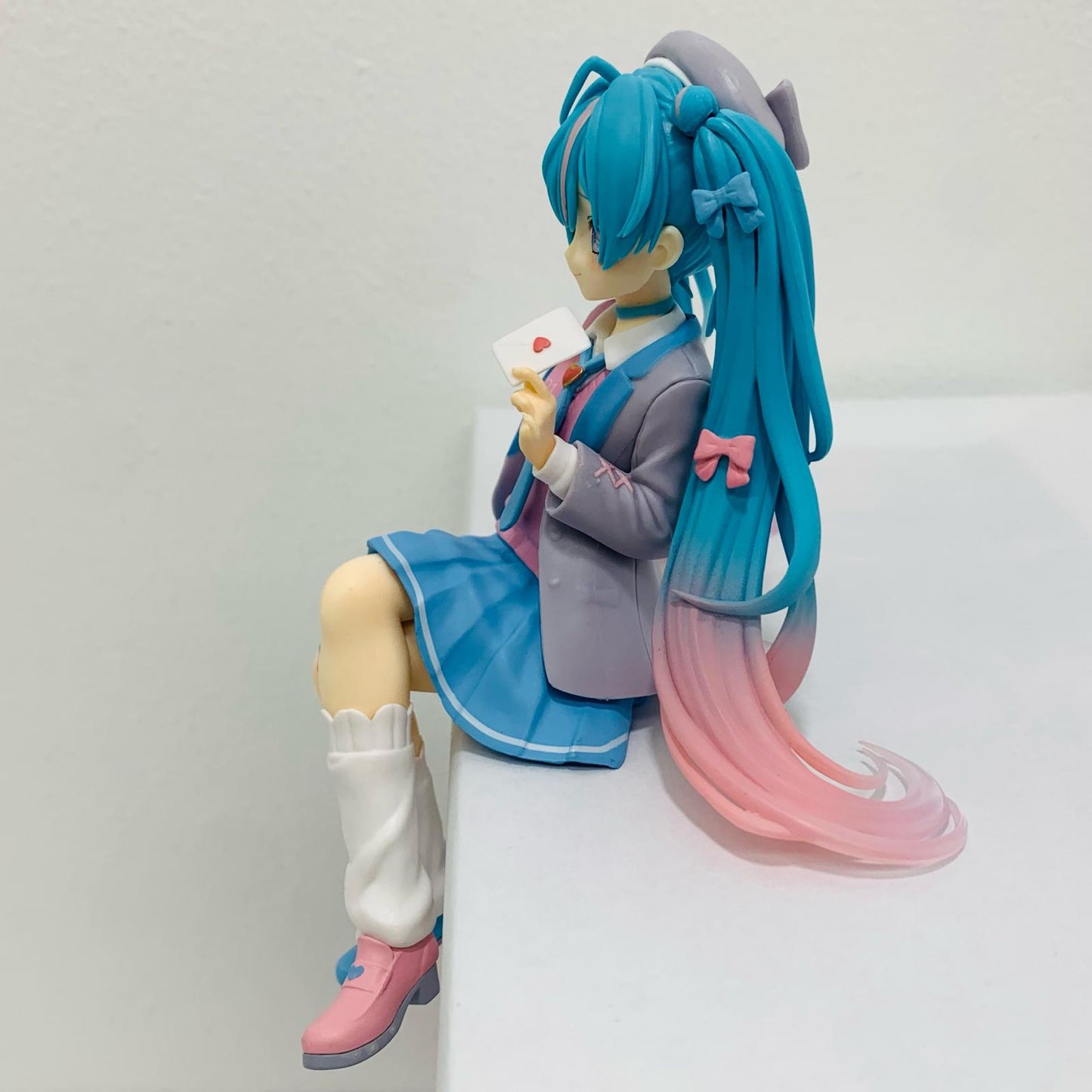 【中古】 初音ミク-恋するブレザー-ぬーどるストッパーフィギュア「初音ミク」【フィギュア】【飾磨店】