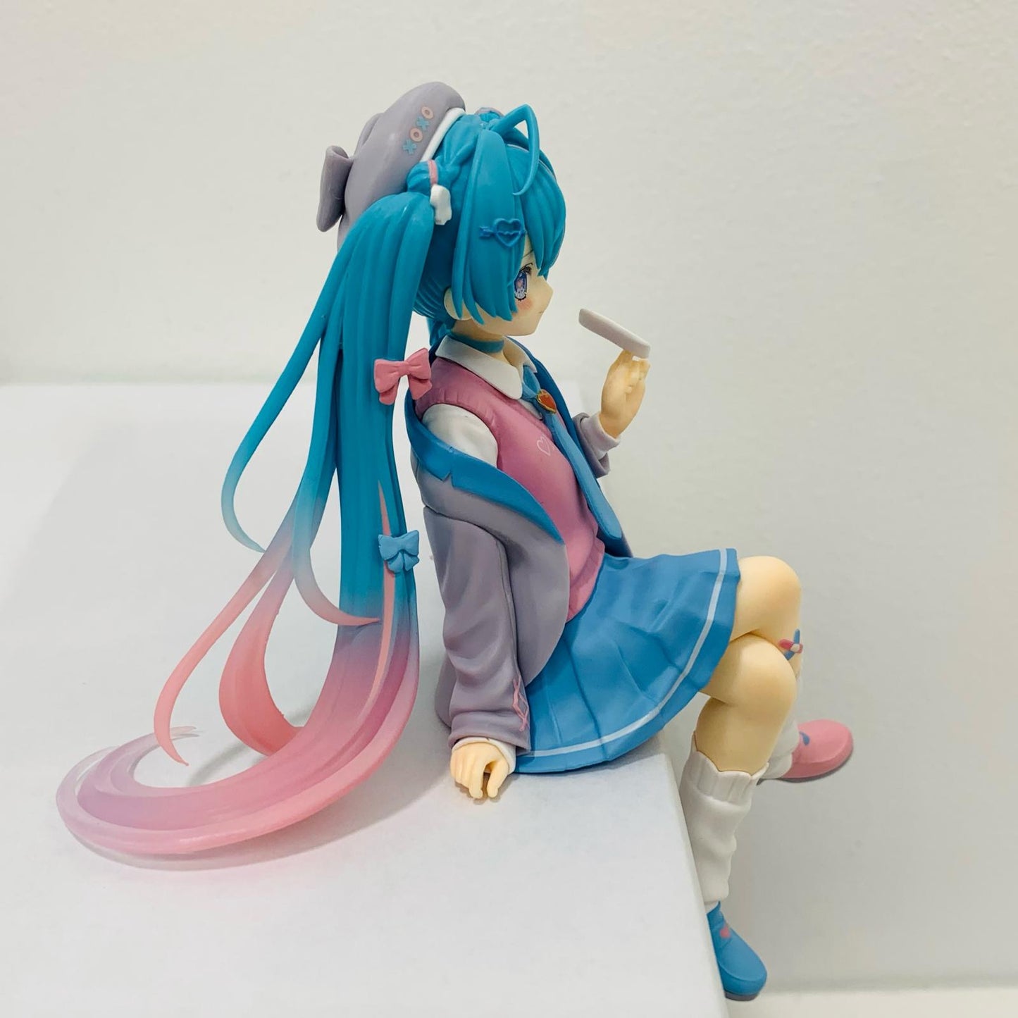 【中古】 初音ミク-恋するブレザー-ぬーどるストッパーフィギュア「初音ミク」【フィギュア】【飾磨店】