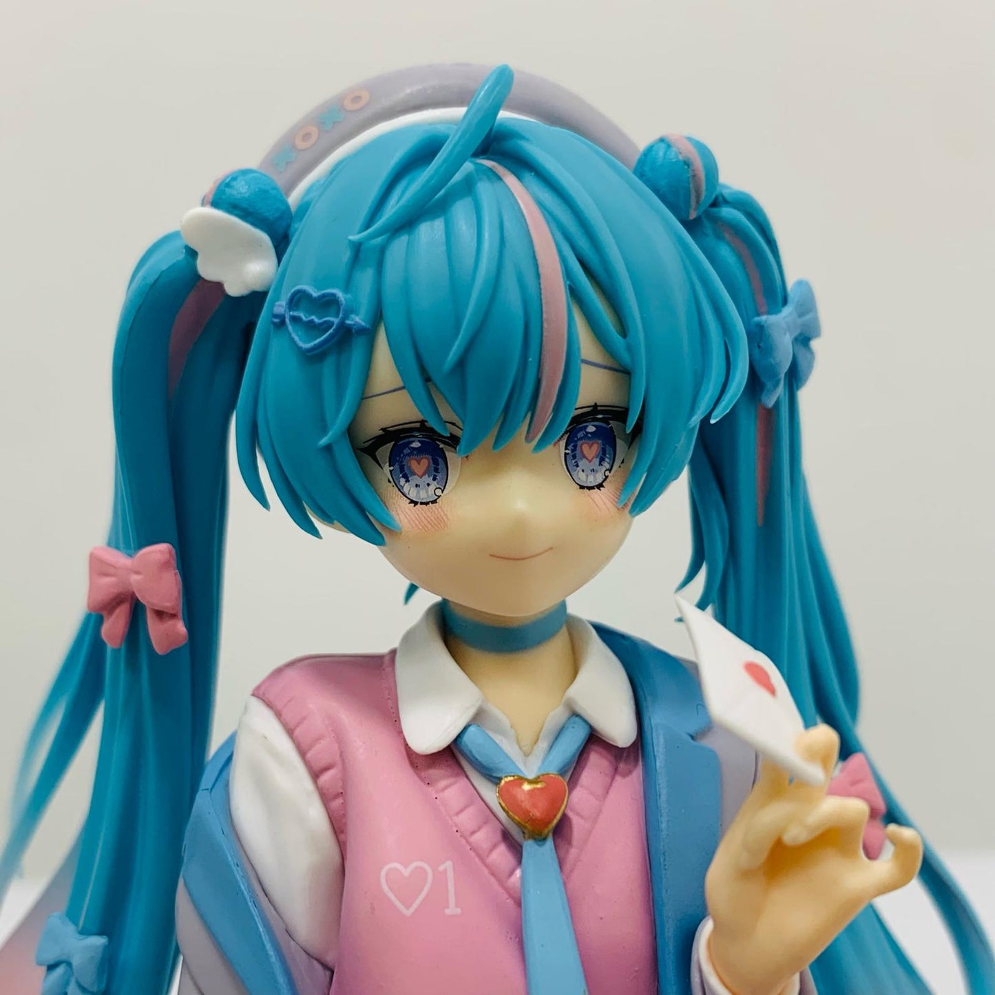 【中古】 初音ミク-恋するブレザー-ぬーどるストッパーフィギュア「初音ミク」【フィギュア】【飾磨店】