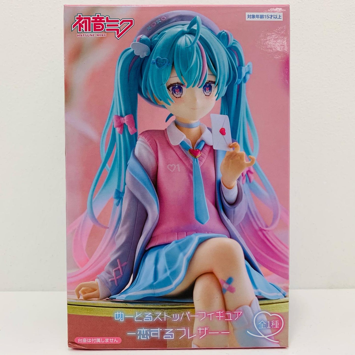 【中古】 初音ミク-恋するブレザー-ぬーどるストッパーフィギュア「初音ミク」【フィギュア】【飾磨店】