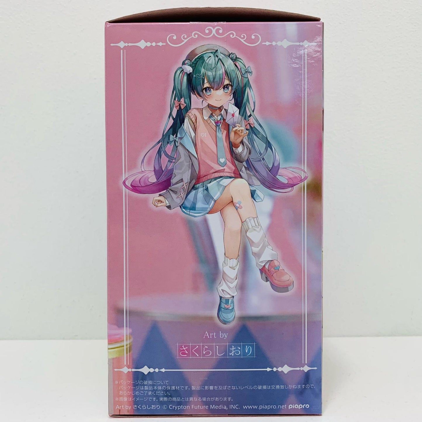 【中古】 初音ミク-恋するブレザー-ぬーどるストッパーフィギュア「初音ミク」【フィギュア】【飾磨店】