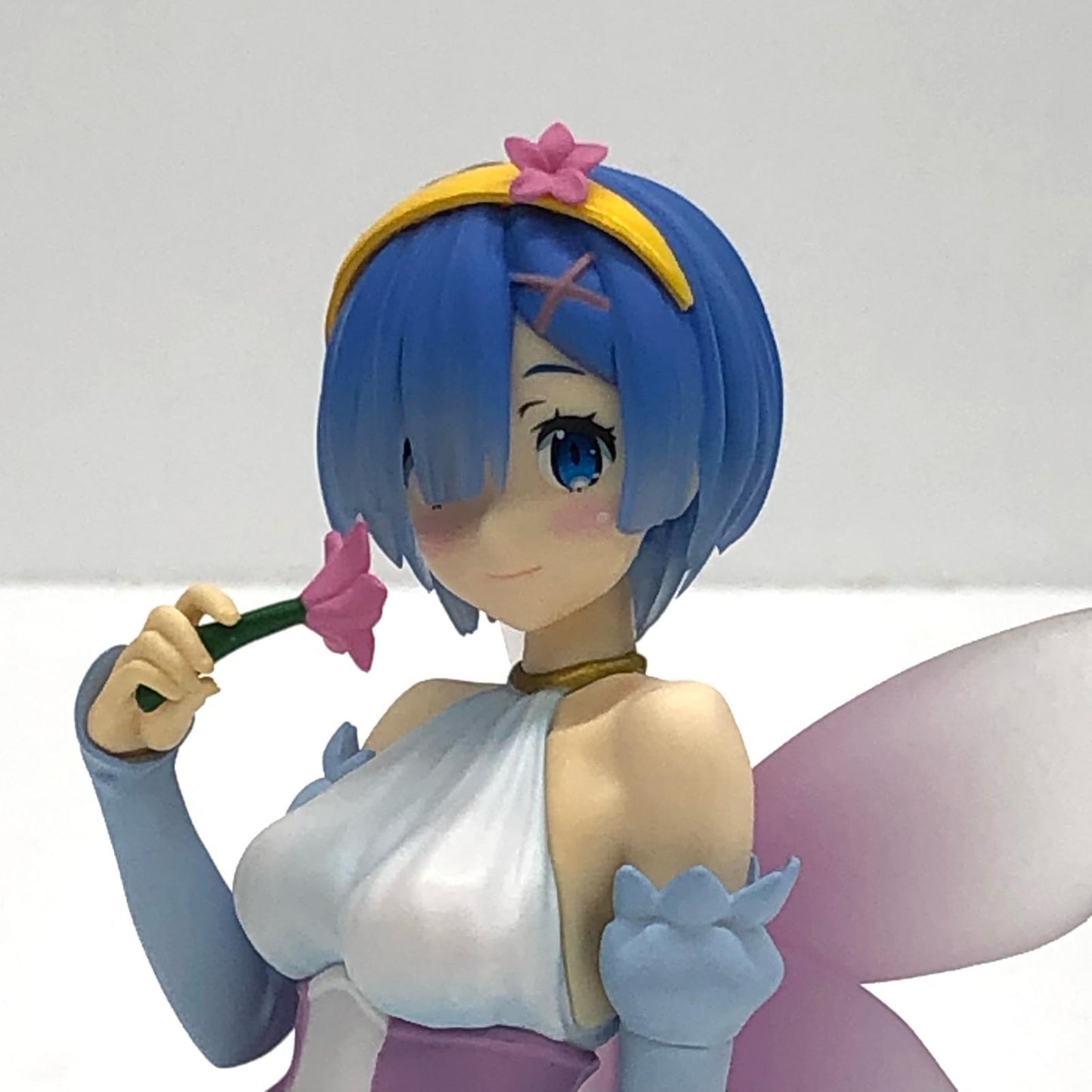 【中古】 レム・花の妖精ぬーどるストッパーフィギュア「Re:ゼロから始める異世界生活」【フィギュア】【飾磨店】