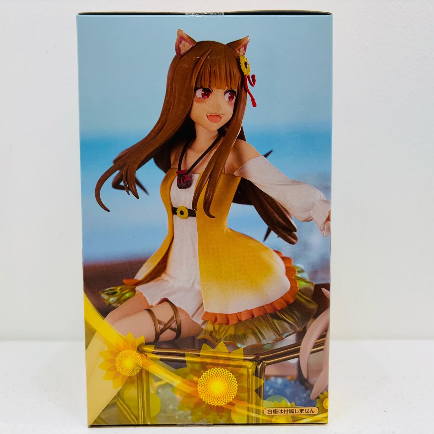 【中古】 ホロ・ひまわりワンピースver.ぬーどるストッパーフィギュア「狼と香辛料merchantmeetsthewisewolf」【フィギュア】
