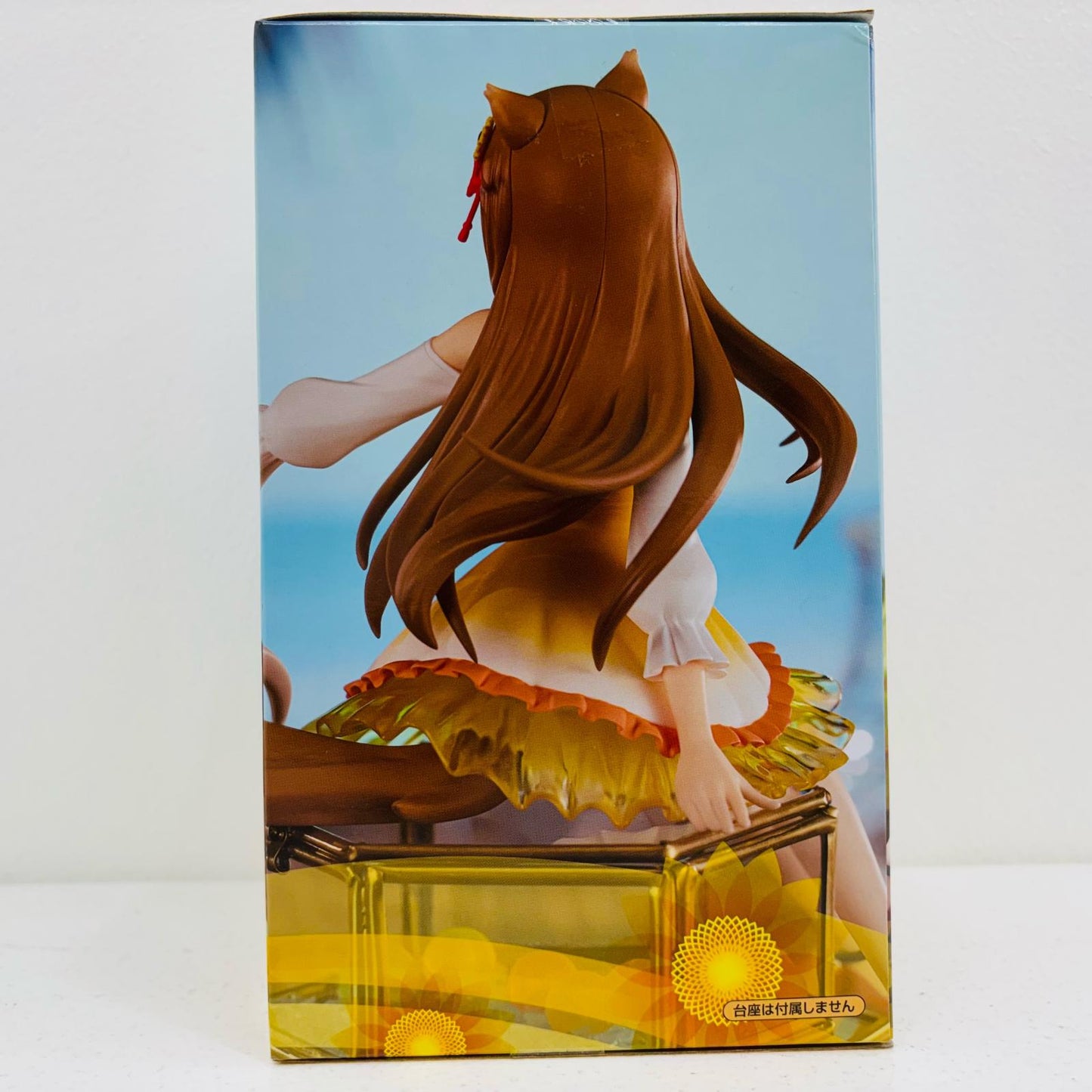 【中古】 ホロ・ひまわりワンピースver.ぬーどるストッパーフィギュア「狼と香辛料merchantmeetsthewisewolf」【フィギュア】