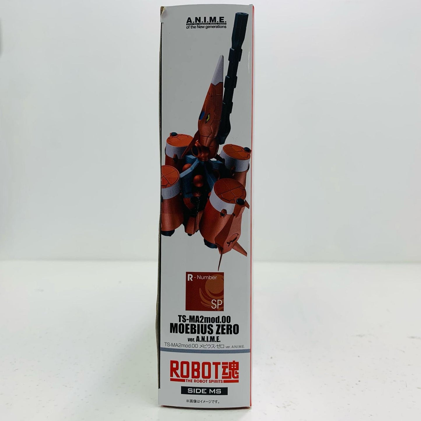 【中古】 ROBOT魂<SIDEMS>TS-MA2mod.00メビウス・ゼロver.A.N.I.M.E.「機動戦士ガンダムSEED」【フィギュア】【飾磨店】