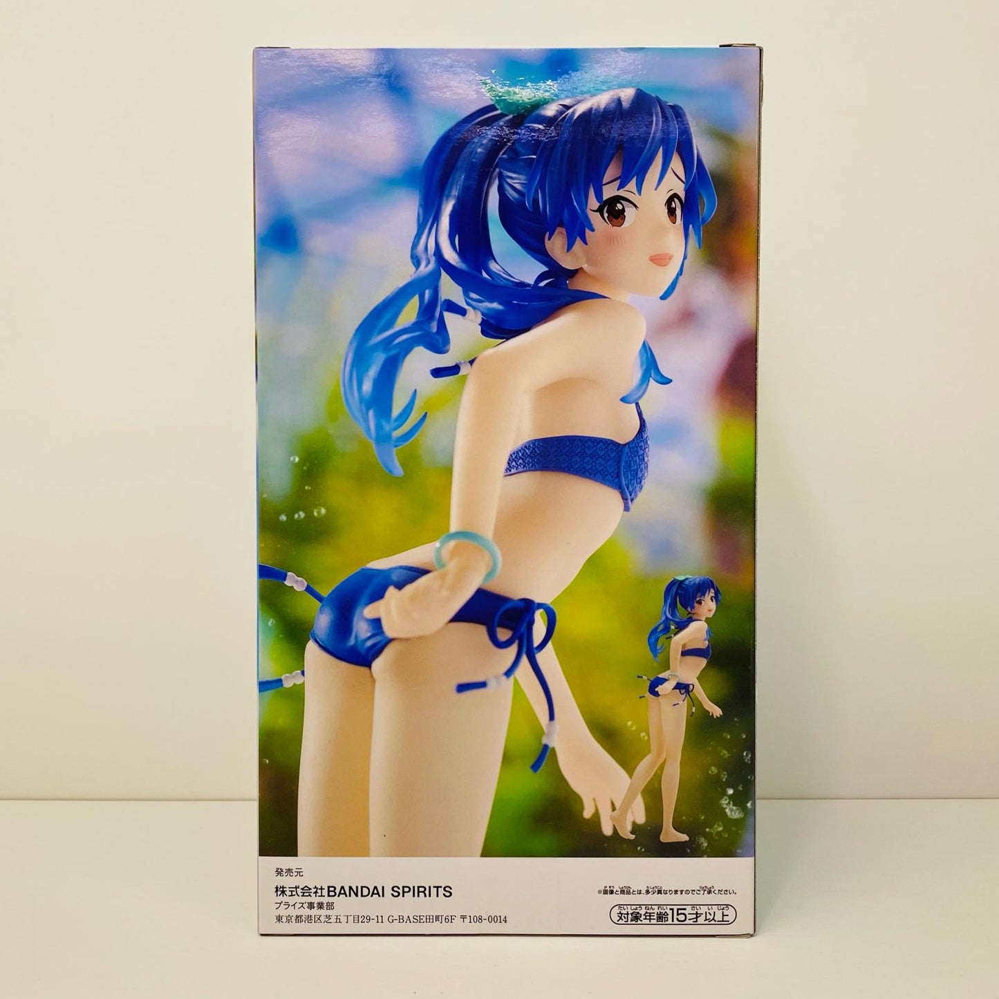 【中古】 如月千早「アイドルマスターミリオンライブ!」-Celestialvivi-如月千早【フィギュア】【飾磨店】