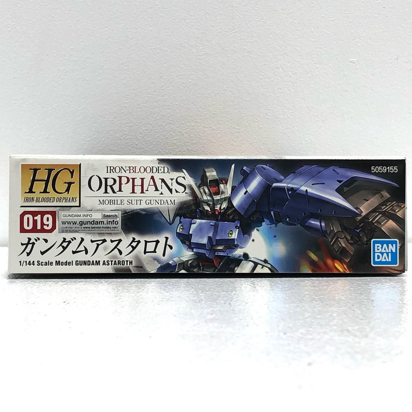 【中古】 1/144HGガンダムアスタロト「機動戦士ガンダム鉄血のオルフェンズ月鋼」【加古川物流】