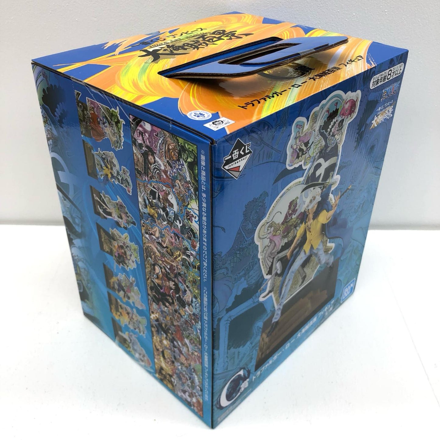 【中古】 C賞トラファルガー・ロー大海賊百景フィギュア「WT100記念尾田栄一郎描き下ろし大海賊百景/一番くじワンピース」【フィギュア】【加古川物流】