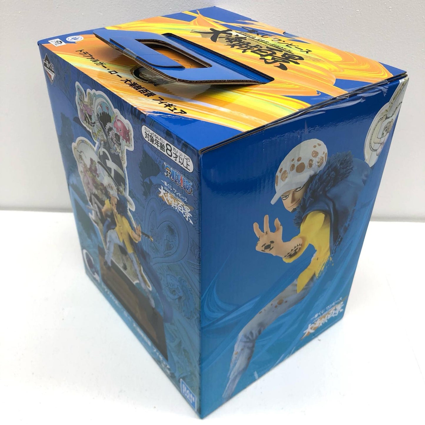 【中古】 C賞トラファルガー・ロー大海賊百景フィギュア「WT100記念尾田栄一郎描き下ろし大海賊百景/一番くじワンピース」【フィギュア】【加古川物流】