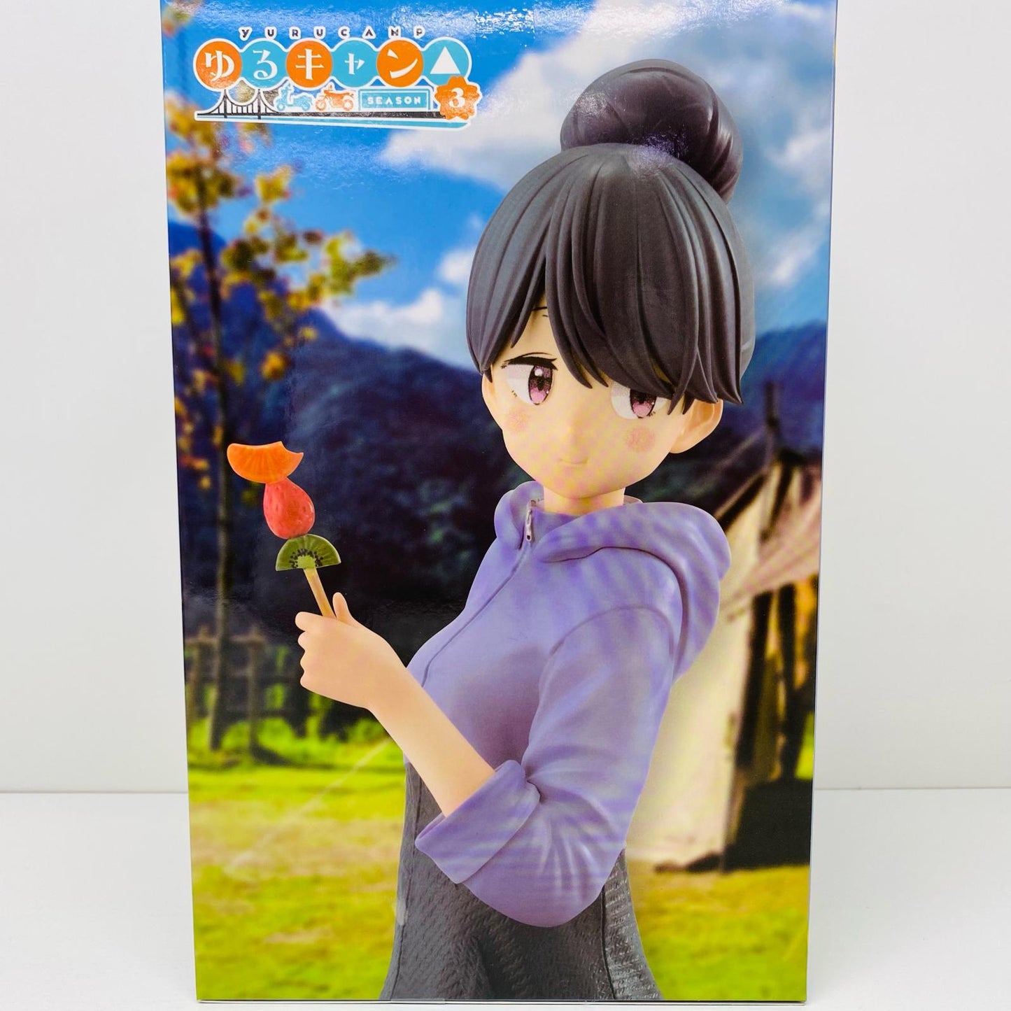 【中古】 A賞フィギュア-志摩リン-「SEASON3/みんなのくじゆるキャン△」【フィギュア】【飾磨店】