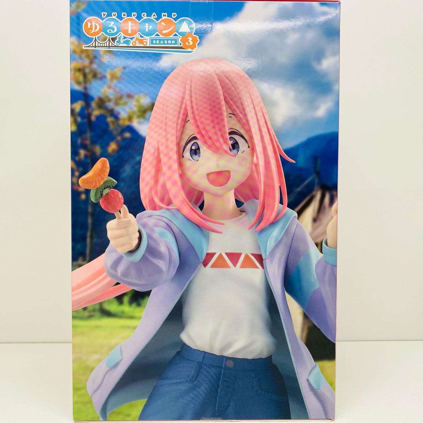 【中古】 B賞フィギュア-各務原なでしこ-「SEASON3/みんなのくじゆるキャン△」【フィギュア】【飾磨店】