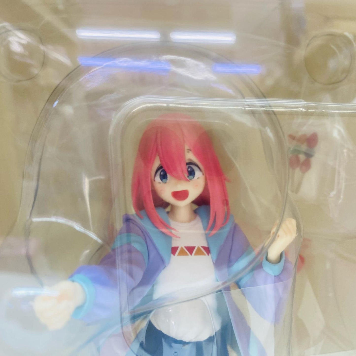 フィギュア B賞フィギュア-各務原なでしこ-「SEASON3/みんなのくじゆるキャン△」 各務原なでしこ みんなのくじ SEASON3 B賞【フィギュア】
