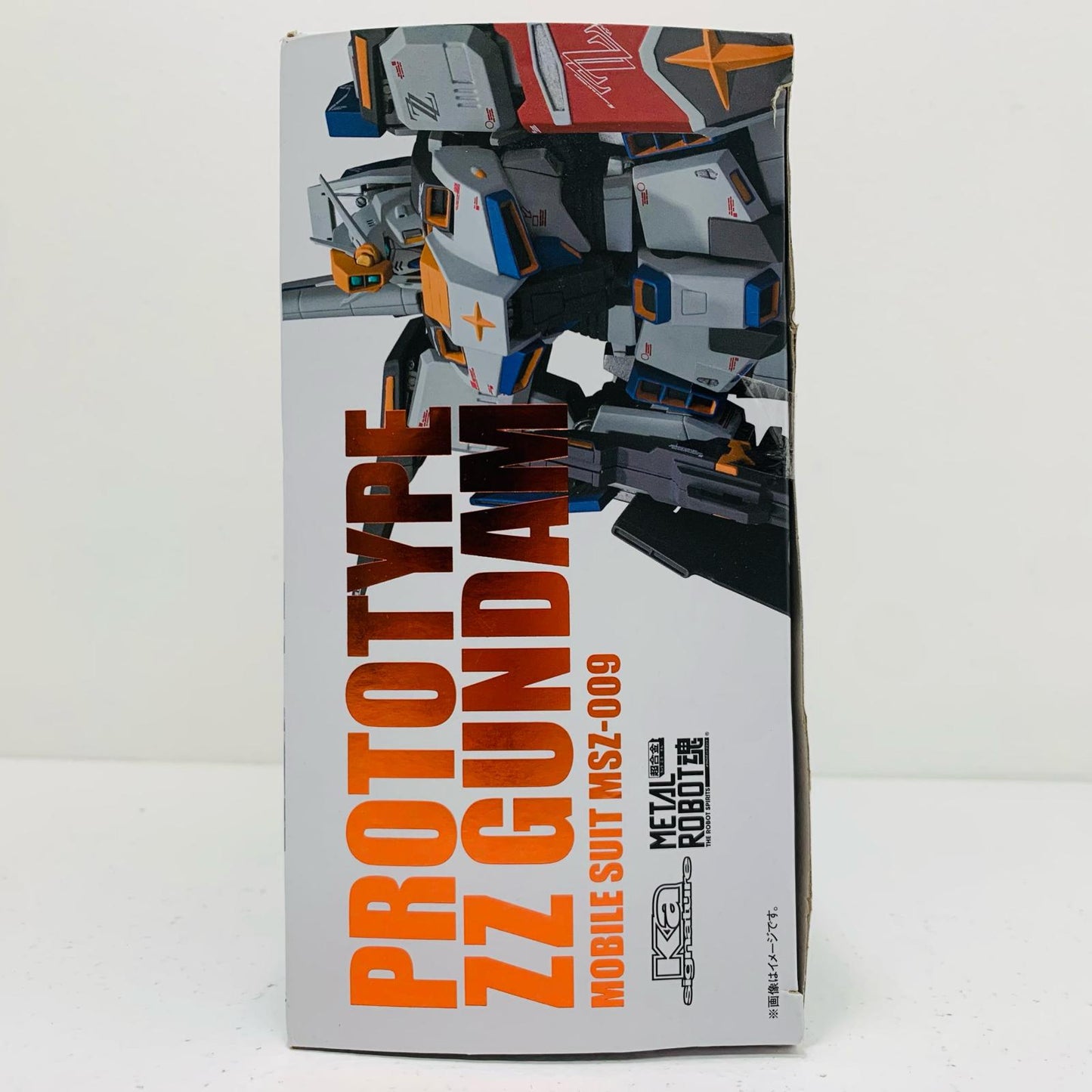 【中古】 METALROBOT魂(Kasignature)<SIDEMS>プロトタイプZZガンダム「機動戦士ガンダムZZ」魂ウェブ商店限定【フィギュア】