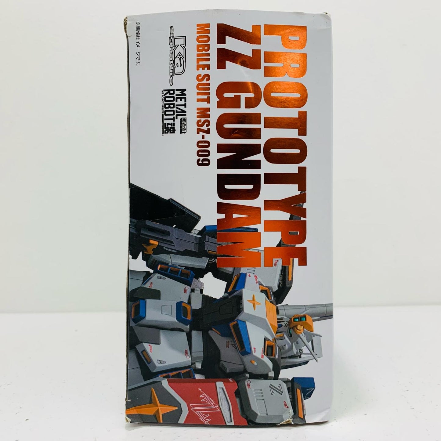 【中古】 METALROBOT魂(Kasignature)<SIDEMS>プロトタイプZZガンダム「機動戦士ガンダムZZ」魂ウェブ商店限定【フィギュア】