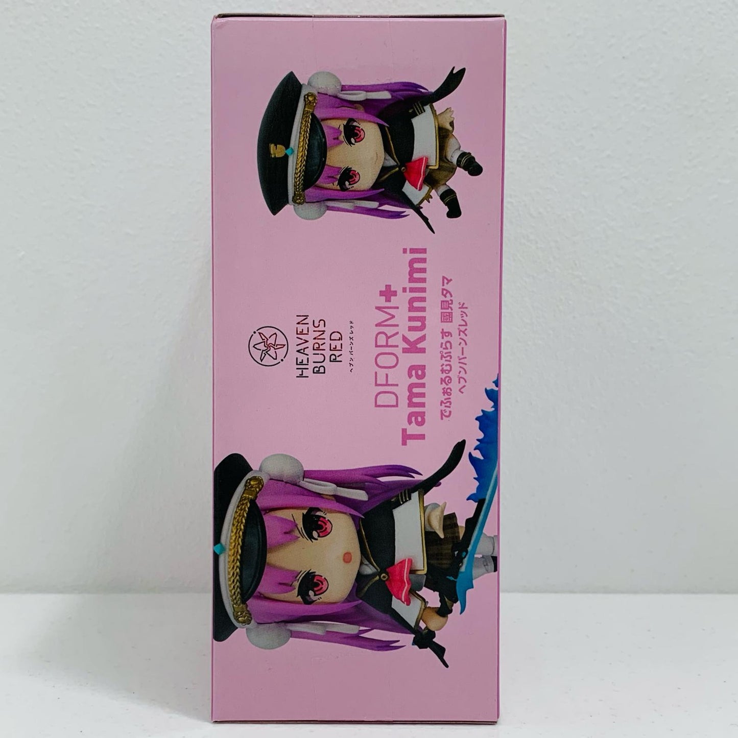 【中古】 でふぉるむぷらす國見タマ「ヘブンバーンズレッド」フルアクションデフォルメフィギュア【フィギュア】【飾磨店】