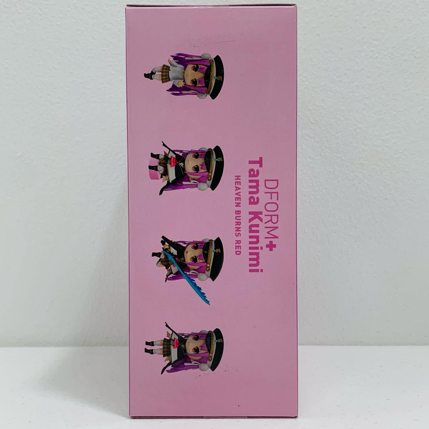 【中古】 でふぉるむぷらす國見タマ「ヘブンバーンズレッド」フルアクションデフォルメフィギュア【フィギュア】【飾磨店】
