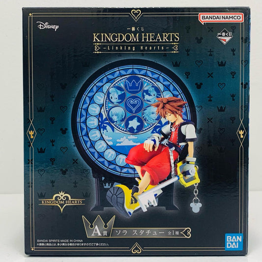 【中古】 A賞ソラ/スタチュー「LinkingHearts/一番くじキングダムハーツ」【フィギュア】【飾磨店】