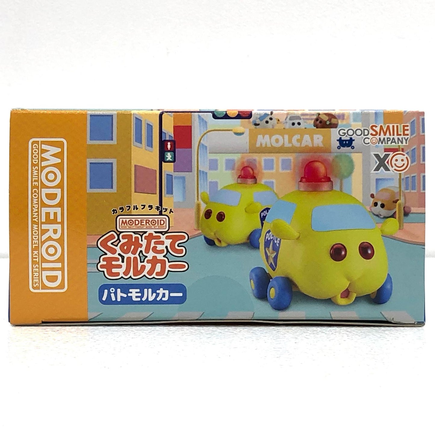 【中古】 PUIPUIモルカー プラモデル パトモルカー MODEROID くみたてモルカー【飾磨店】