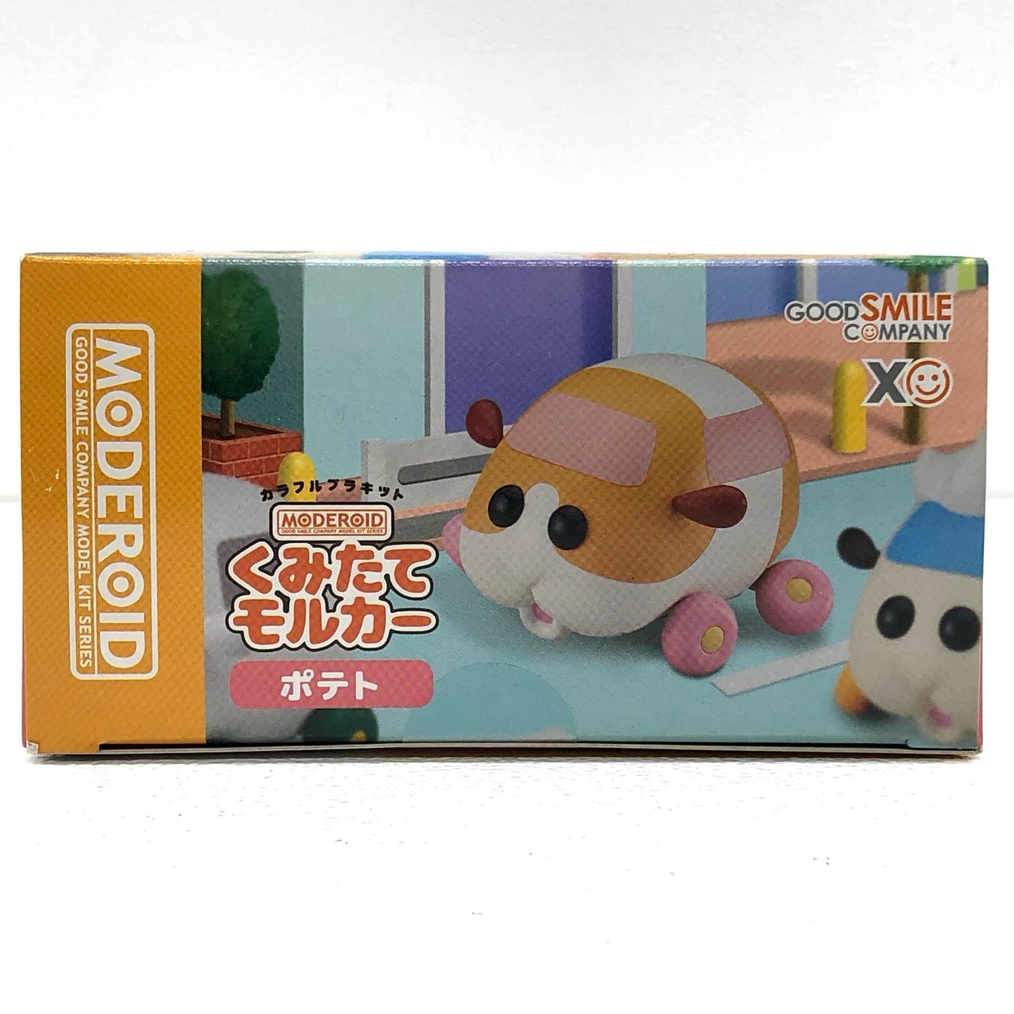 【中古】 PUIPUIモルカー プラモデル ポテト MODEROID くみたてモルカー【飾磨店】
