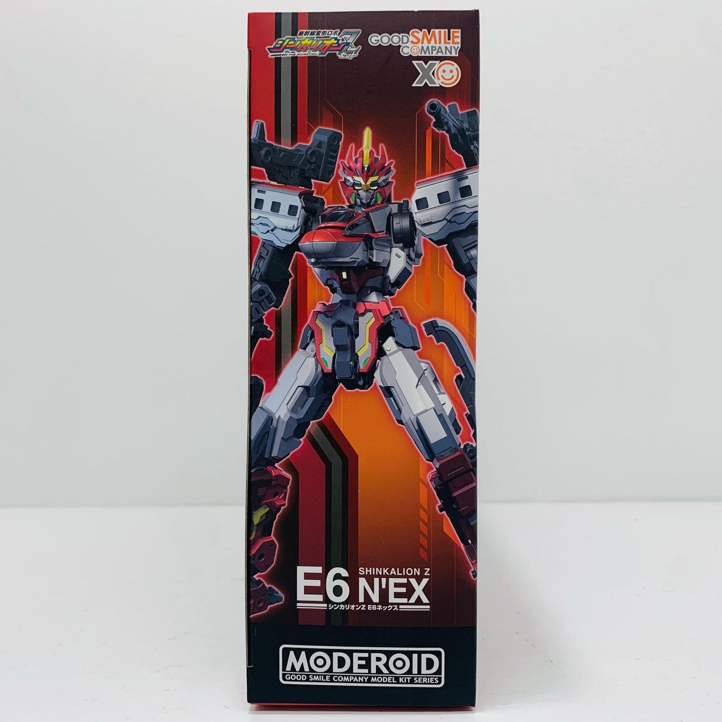プラモデル MODEROIDシンカリオンZE6ネックス「新幹線変形ロボシンカリオンZ」 MODEROIDシンカリオンZE6ネックス