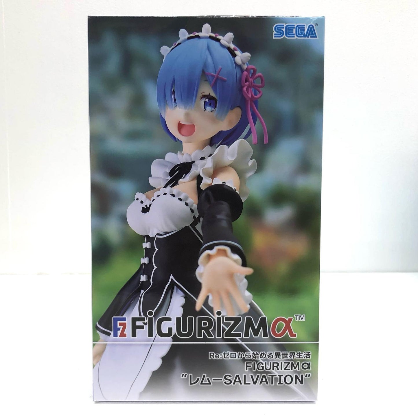 【中古】 レム-SALVATION/FIGURIZMα「Re:ゼロから始める異世界生活」【フィギュア】【飾磨店】
