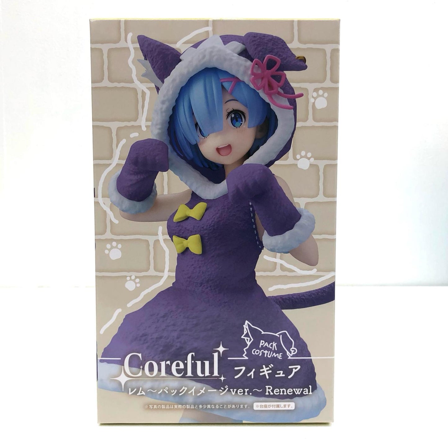 【中古】 Re:ゼロから始める異世界生活 フィギュア レム Coreful Renewal パックイメージ ver 451664400【フィギュア】【加古川物流】