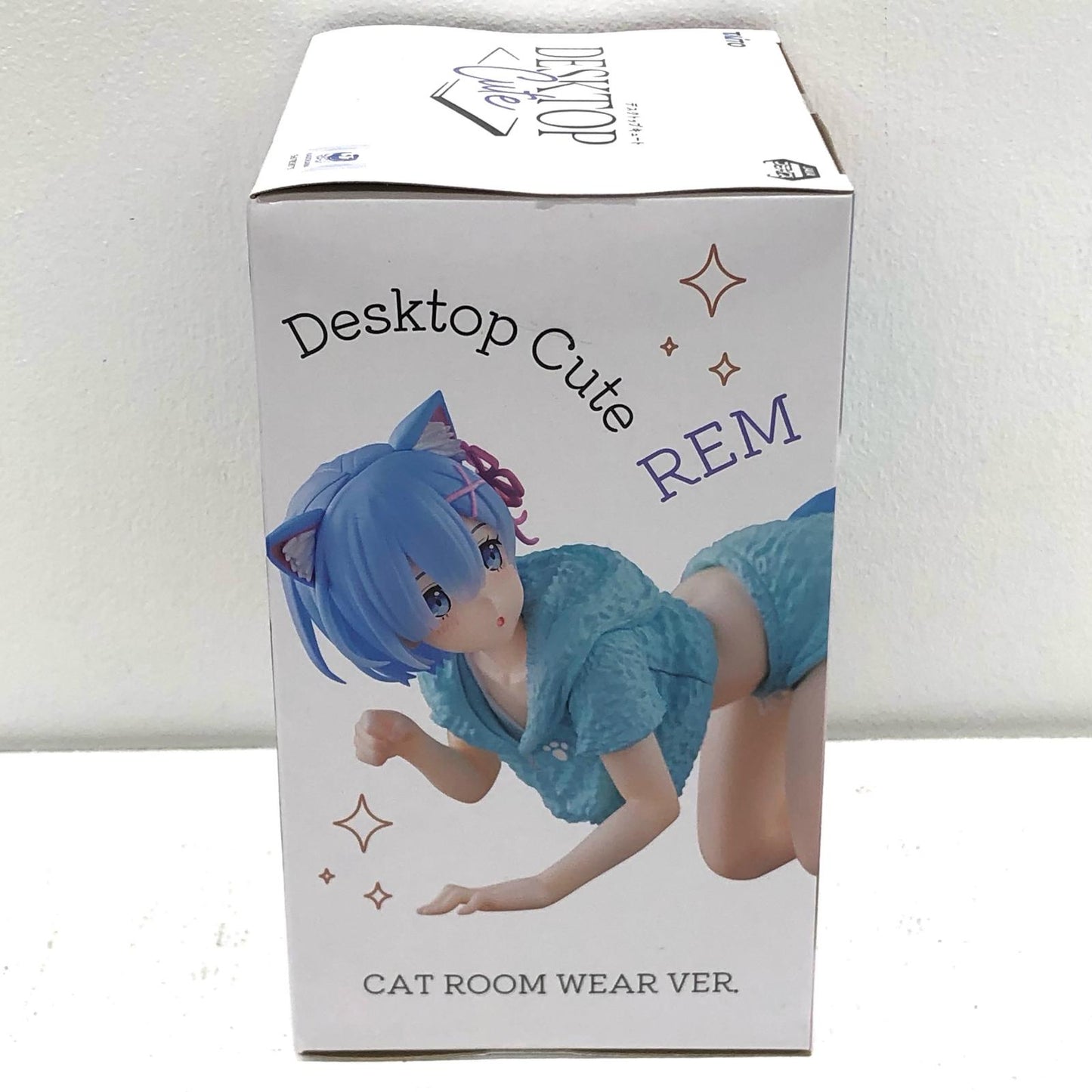 【中古】 レム~Catroomwearver.~DesktopCuteフィギュア「Re:ゼロから始める異世界生活」【フィギュア】【加古川物流】